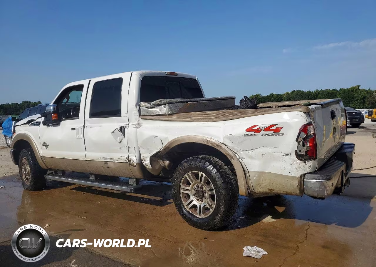 2011 Ford F350 Super Duty VIN:1FT8W3BT6BEB22328 - 2