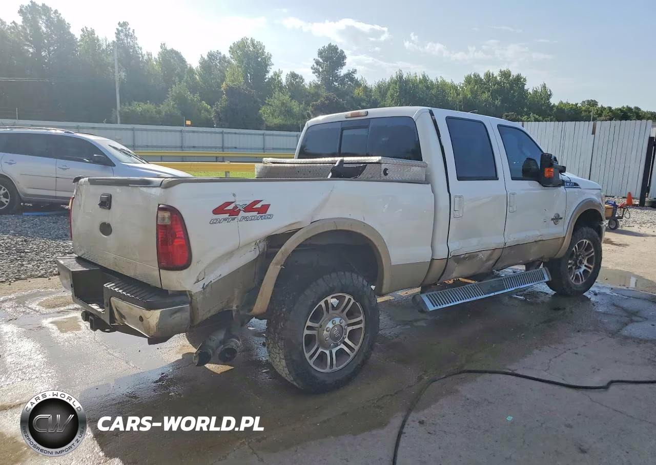 2011 Ford F350 Super Duty VIN:1FT8W3BT6BEB22328 - 3