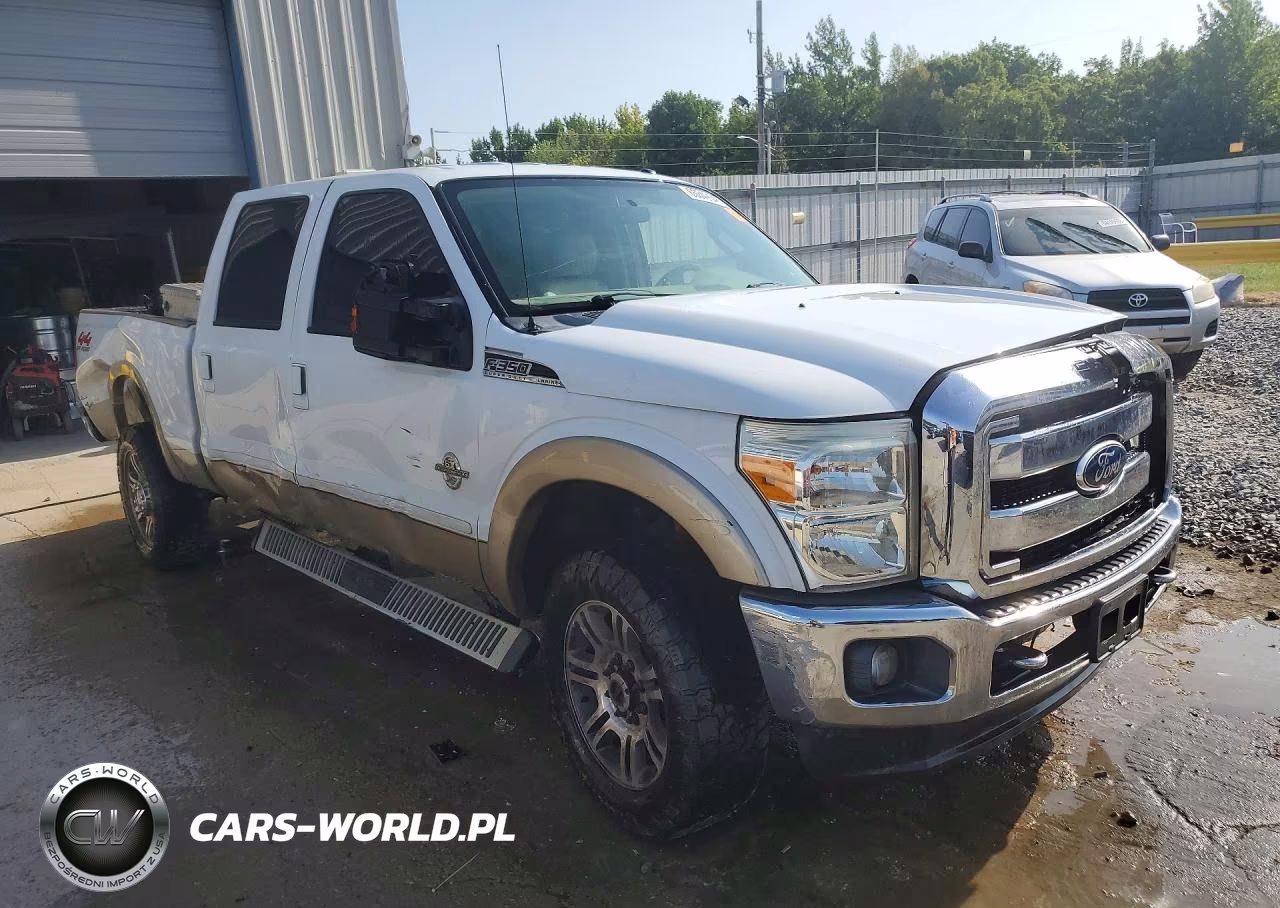 2011 Ford F350 Super Duty VIN:1FT8W3BT6BEB22328 - 4