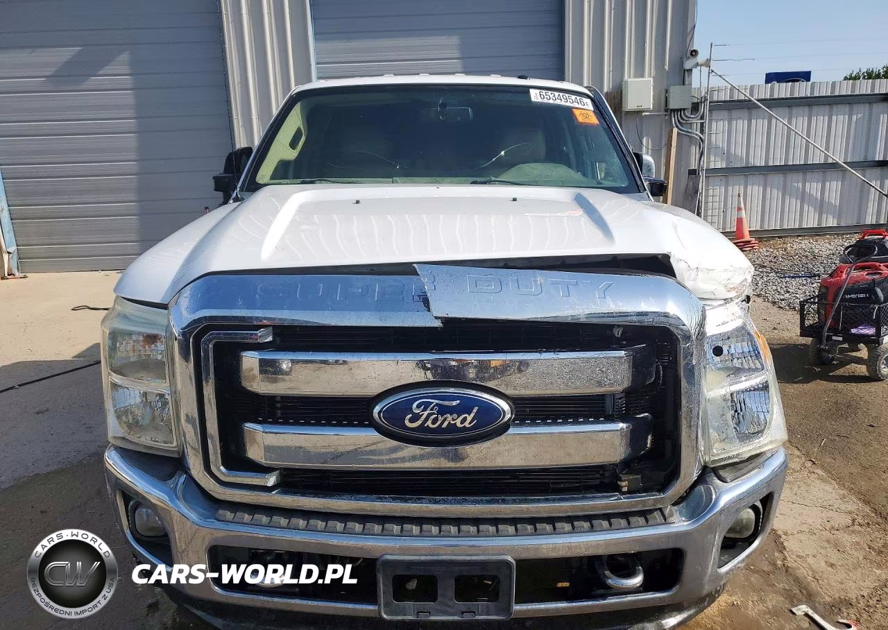 2011 Ford F350 Super Duty VIN:1FT8W3BT6BEB22328 - 5