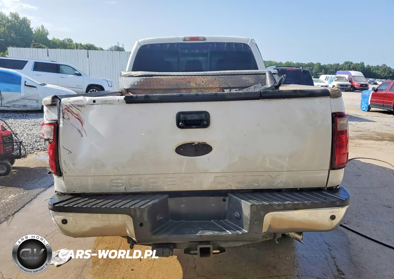 2011 Ford F350 Super Duty VIN:1FT8W3BT6BEB22328 - 6