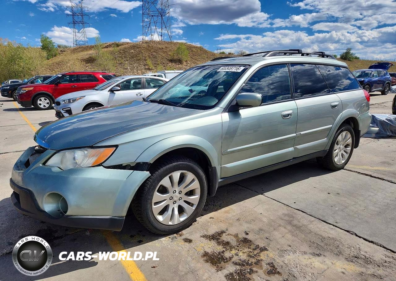 2009 Subaru Outback 2.5I Limited