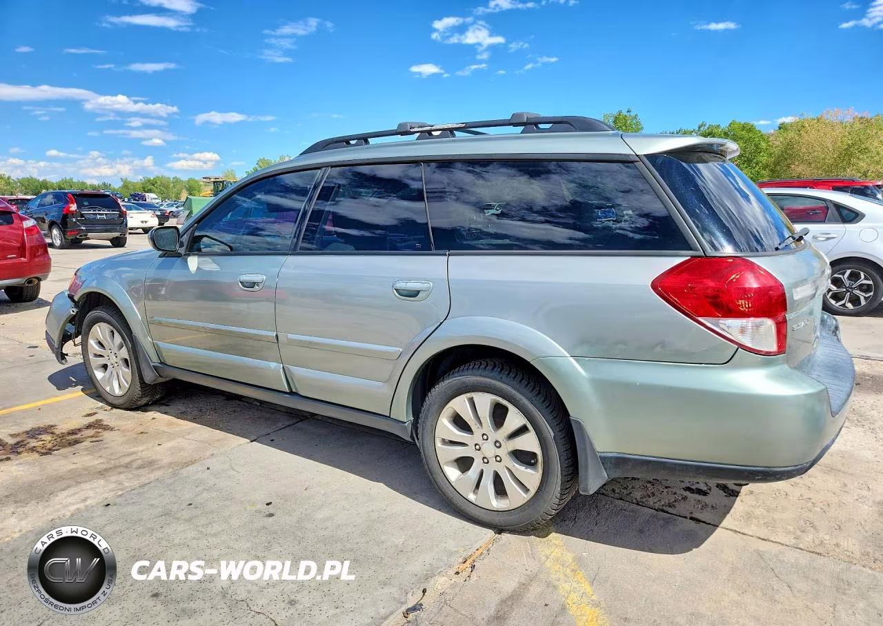 2009 Subaru Outback 2.5I Limited VIN:4S4BP66C297334152 - 2