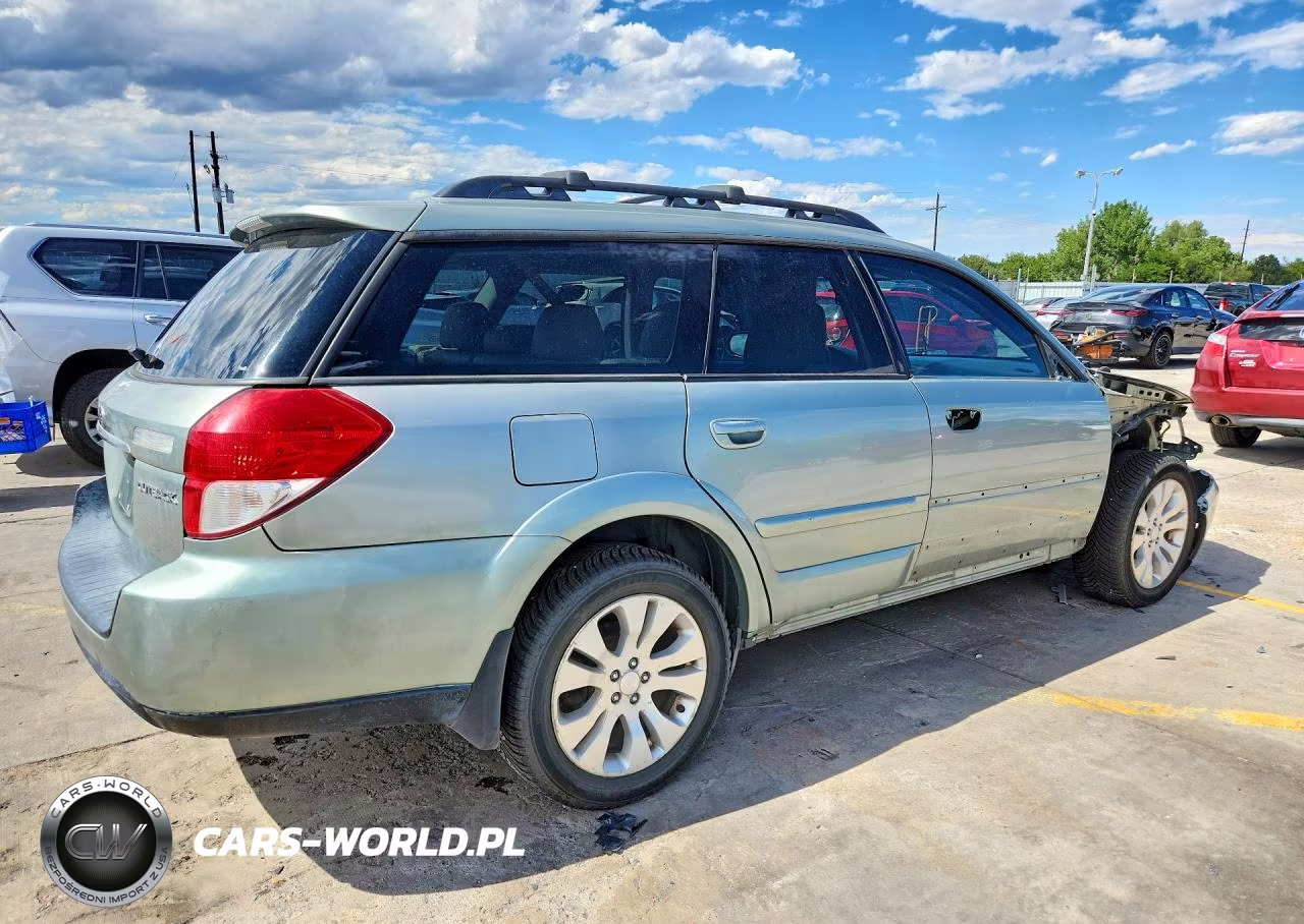 2009 Subaru Outback 2.5I Limited VIN:4S4BP66C297334152 - 3