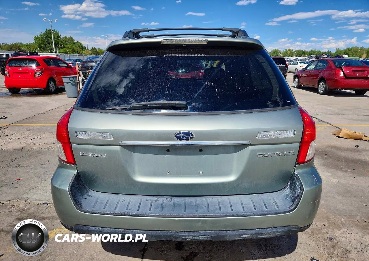 2009 Subaru Outback 2.5I Limited VIN:4S4BP66C297334152 - 6