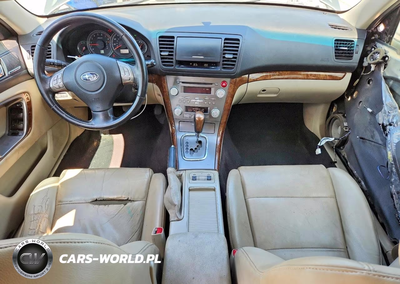 2009 Subaru Outback 2.5I Limited VIN:4S4BP66C297334152 - 8