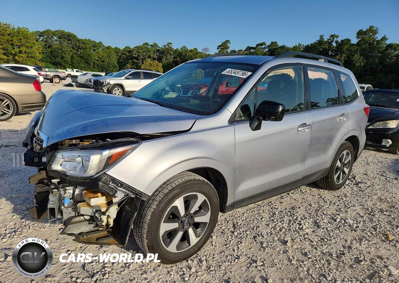 2018 Subaru Forester 2.5I