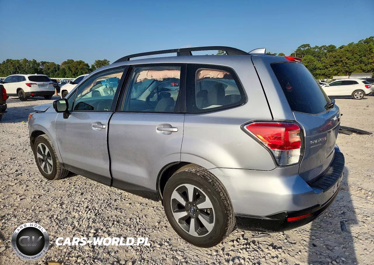 2018 Subaru Forester 2.5I VIN:JF2SJABC8JH464483 - 2