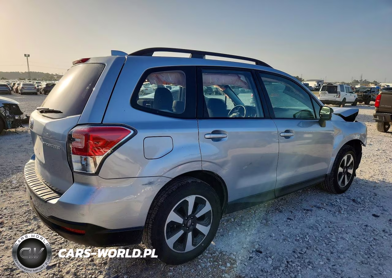 2018 Subaru Forester 2.5I VIN:JF2SJABC8JH464483 - 3