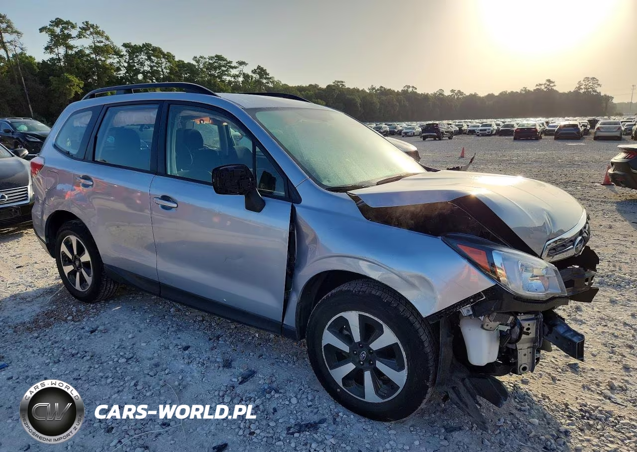 2018 Subaru Forester 2.5I VIN:JF2SJABC8JH464483 - 4