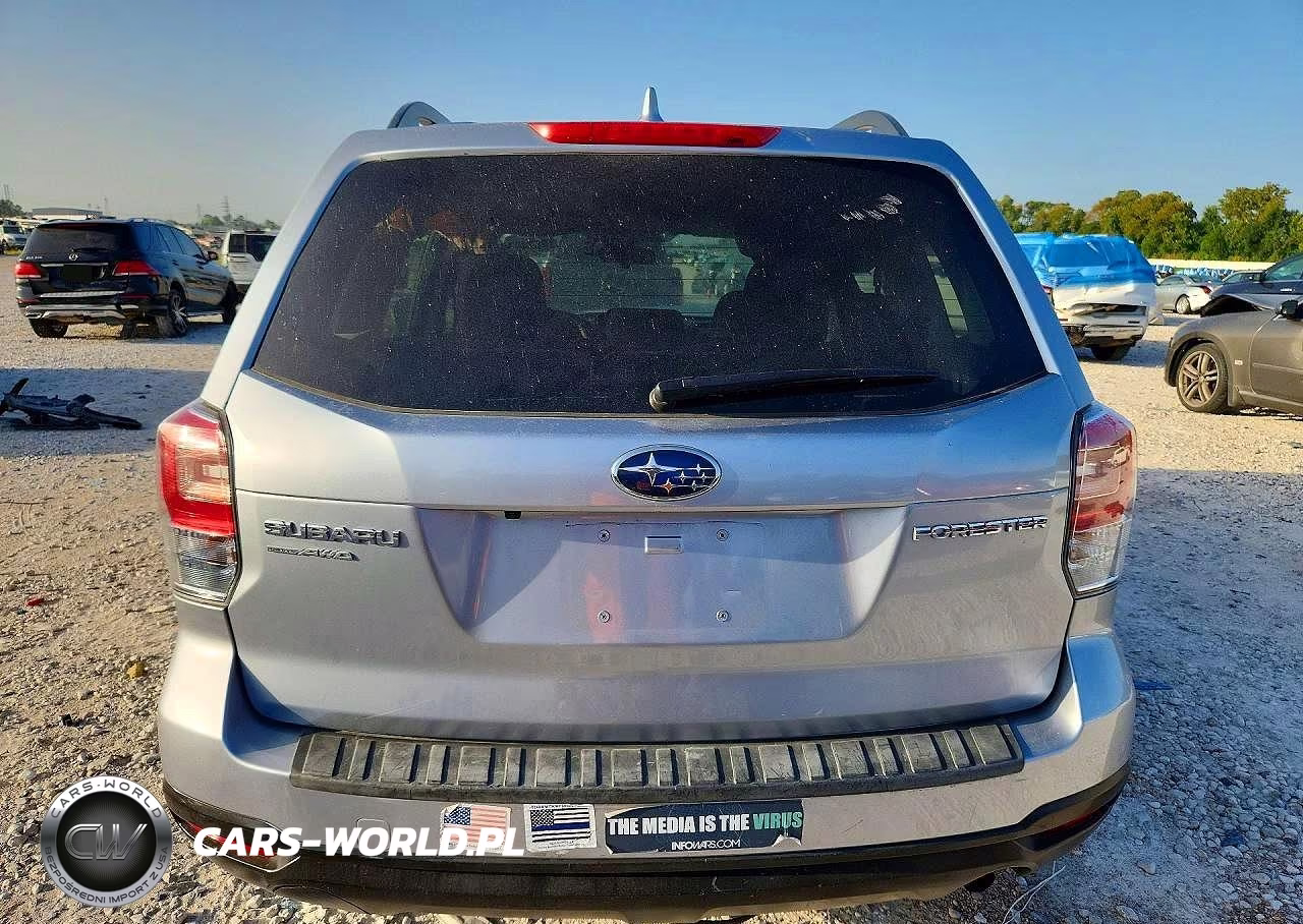 2018 Subaru Forester 2.5I VIN:JF2SJABC8JH464483 - 6