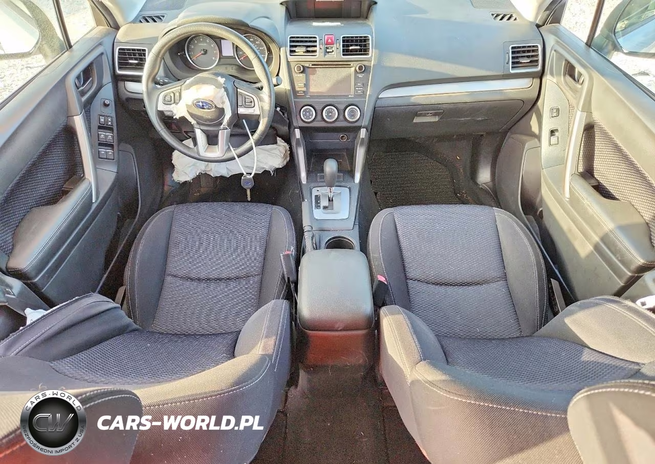 2018 Subaru Forester 2.5I VIN:JF2SJABC8JH464483 - 8