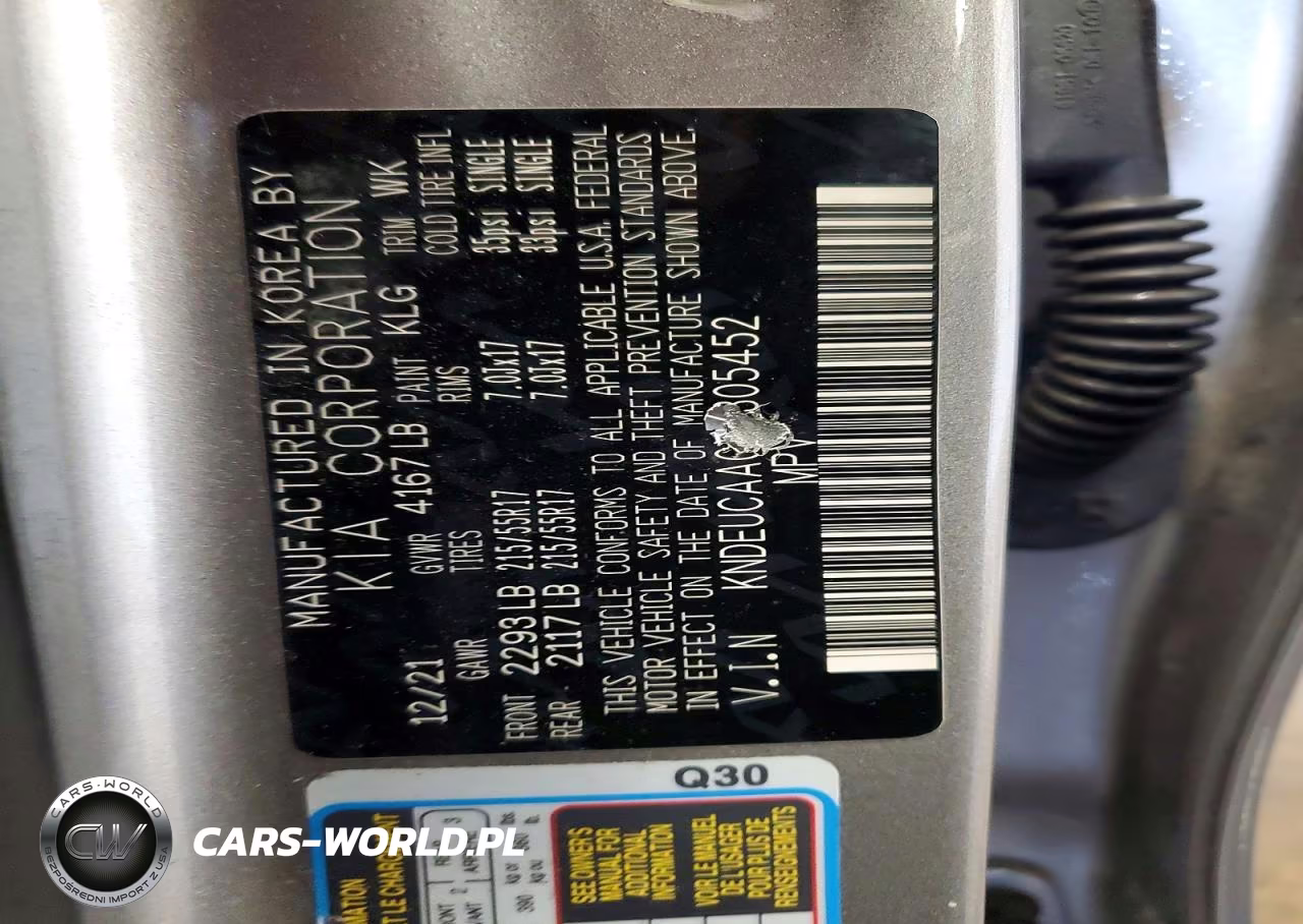 2022 Kia Seltos S VIN:KNDEUCAA0N7305452 - 14