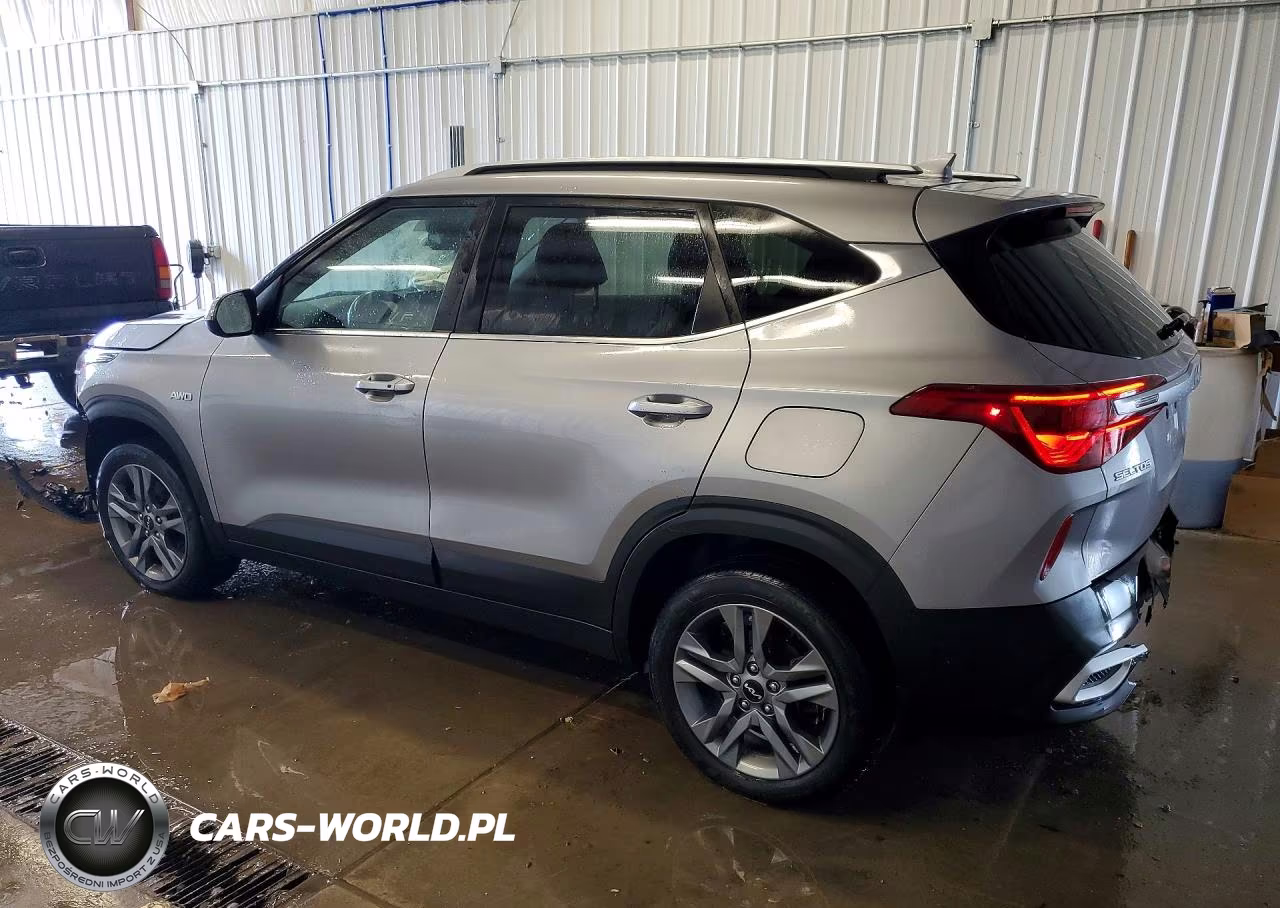 2022 Kia Seltos S VIN:KNDEUCAA0N7305452 - 2