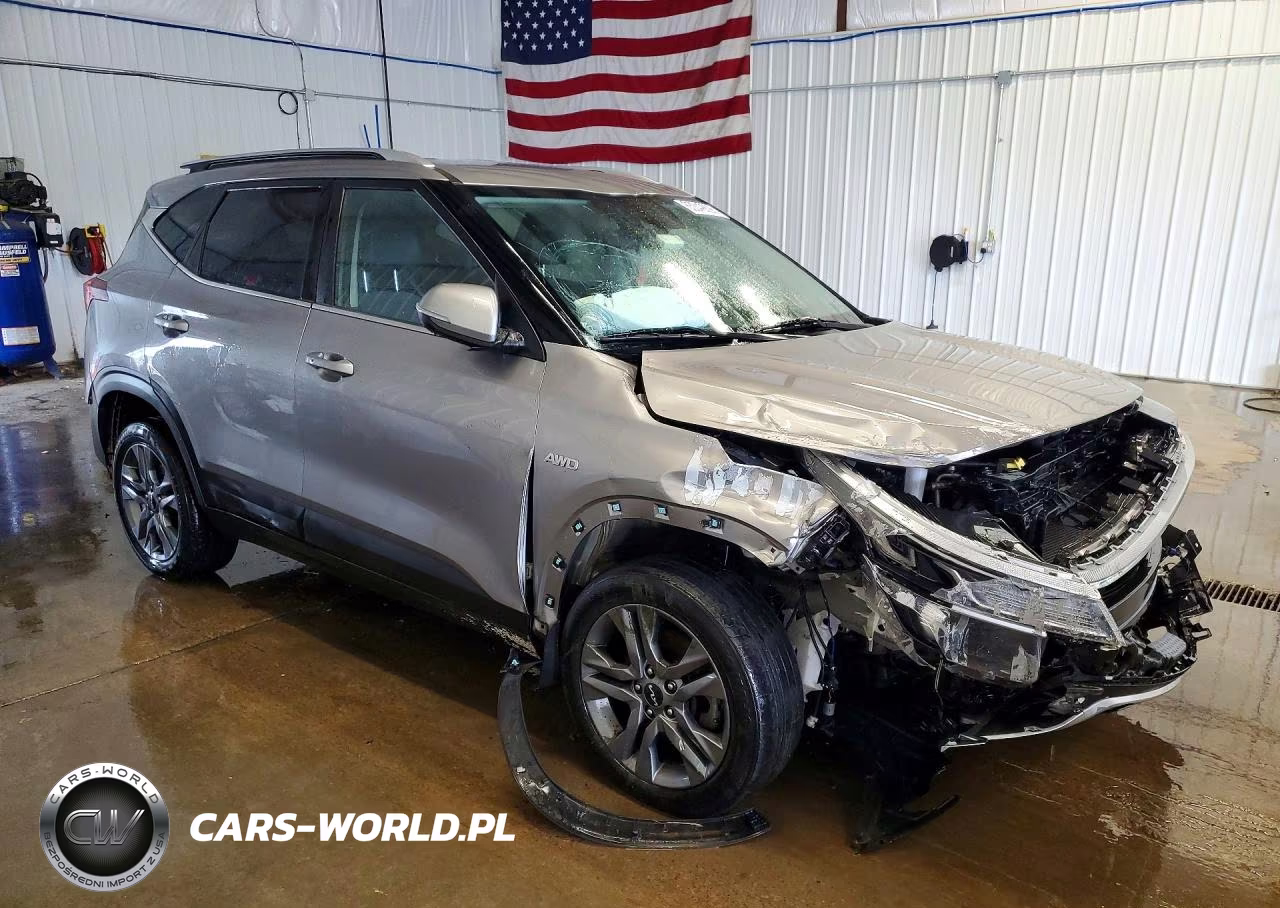 2022 Kia Seltos S VIN:KNDEUCAA0N7305452 - 4