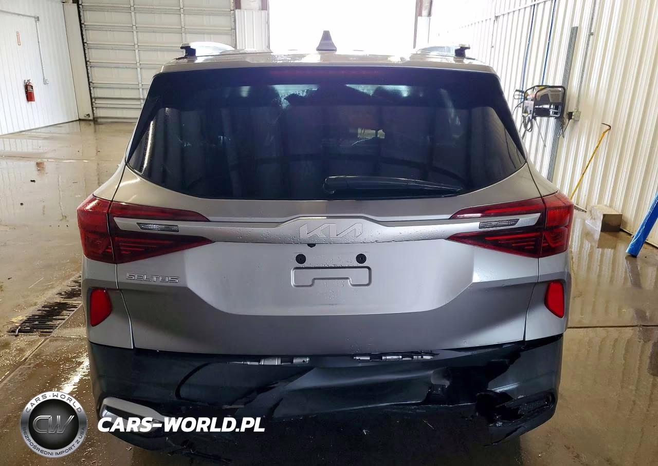 2022 Kia Seltos S VIN:KNDEUCAA0N7305452 - 6