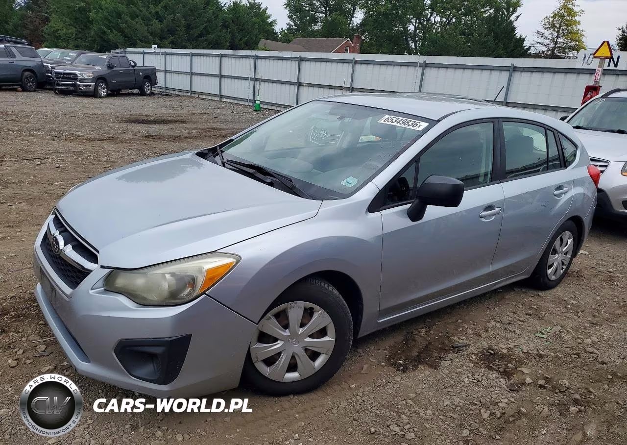 2012 Subaru Impreza – zdjęcie 1 z 12