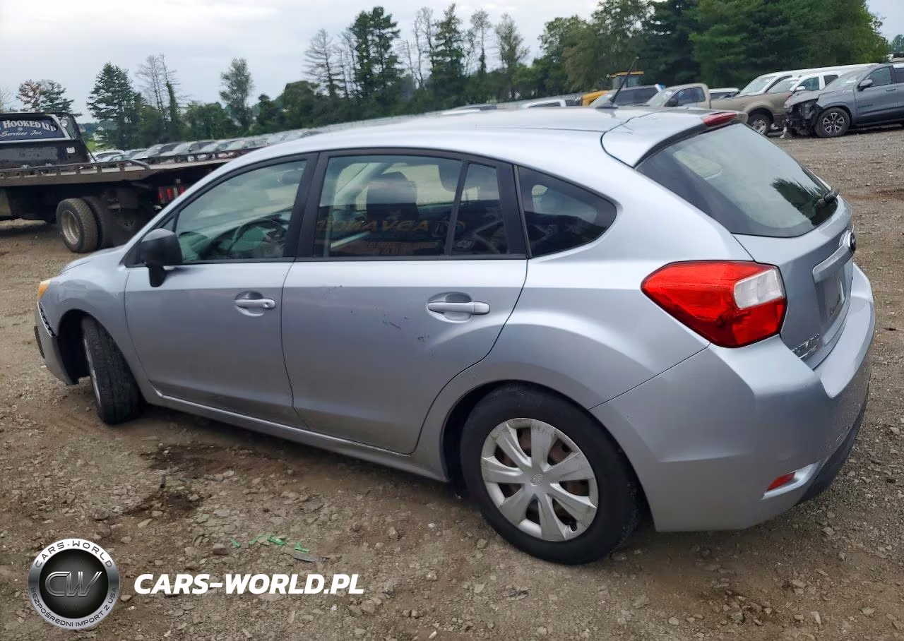 2012 Subaru Impreza VIN:JF1GPAA6XCH207980 - 2