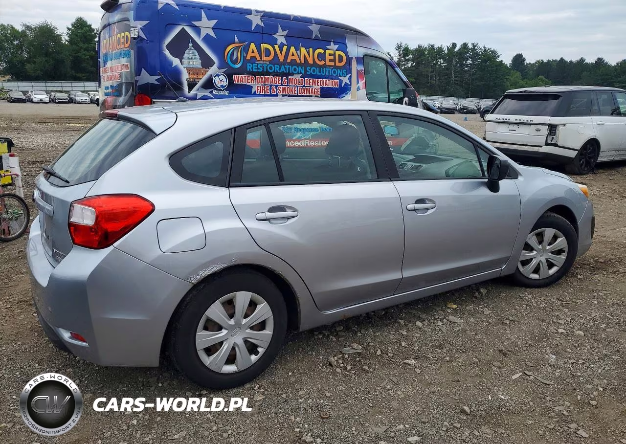 2012 Subaru Impreza VIN:JF1GPAA6XCH207980 - 3