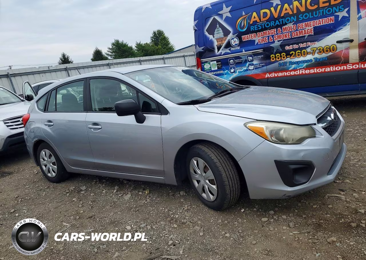 2012 Subaru Impreza VIN:JF1GPAA6XCH207980 - 4