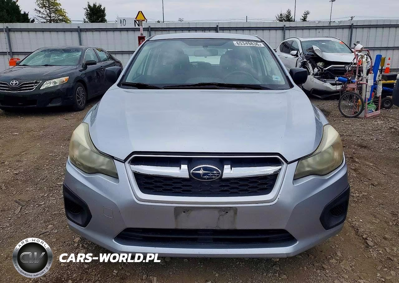 2012 Subaru Impreza VIN:JF1GPAA6XCH207980 - 5
