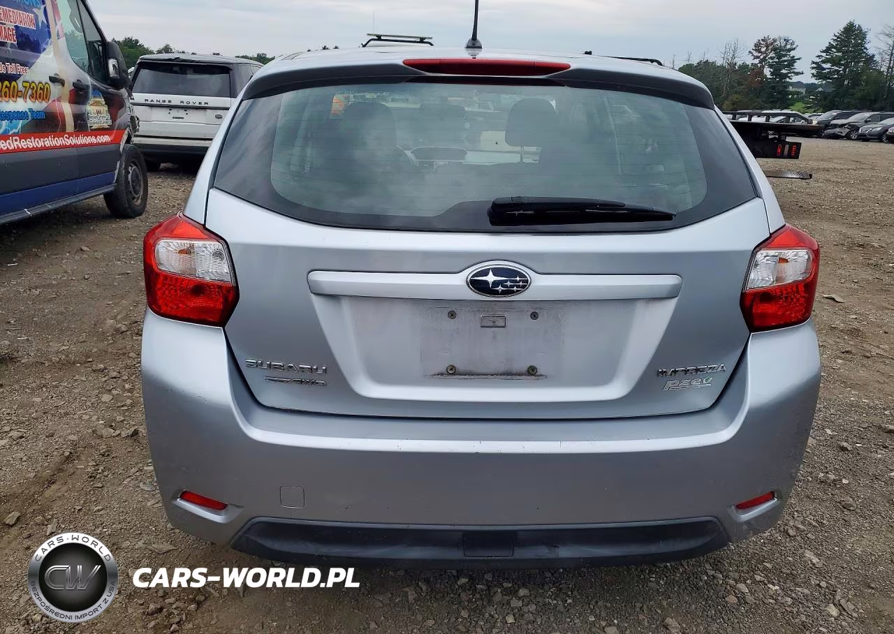 2012 Subaru Impreza VIN:JF1GPAA6XCH207980 - 6