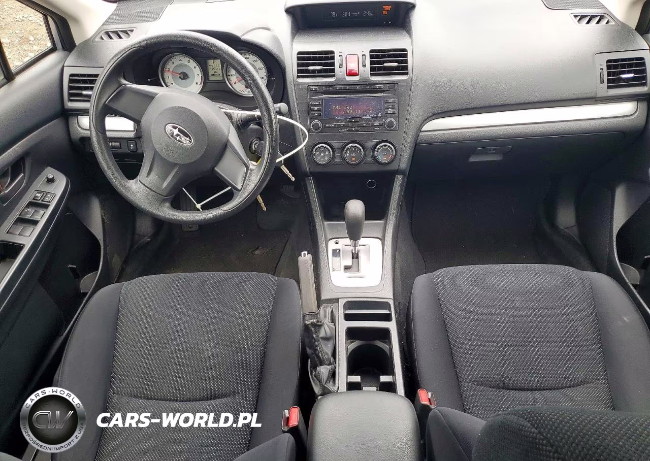 2012 Subaru Impreza VIN:JF1GPAA6XCH207980 - 8