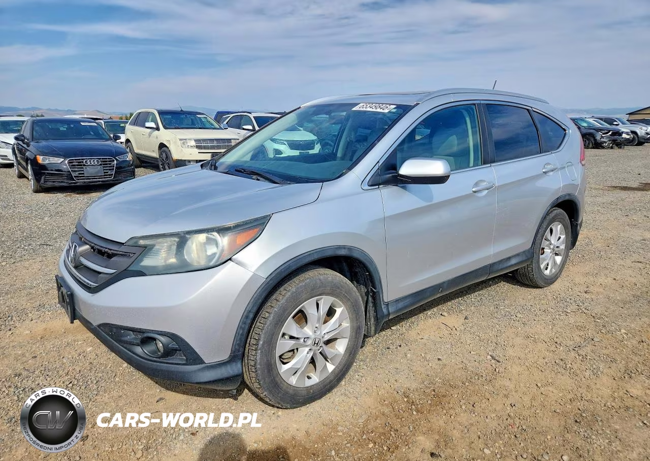 2014 Honda Cr-V Exl – zdjęcie 1 z 12