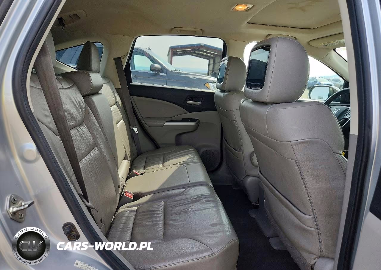 2014 Honda Cr-V Exl VIN:2HKRM4H75EH645371 - 10