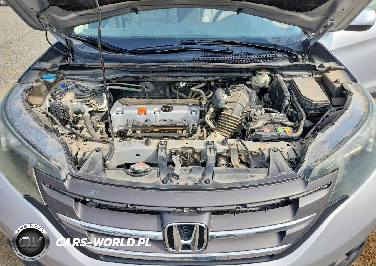 2014 Honda Cr-V Exl VIN:2HKRM4H75EH645371 - 11