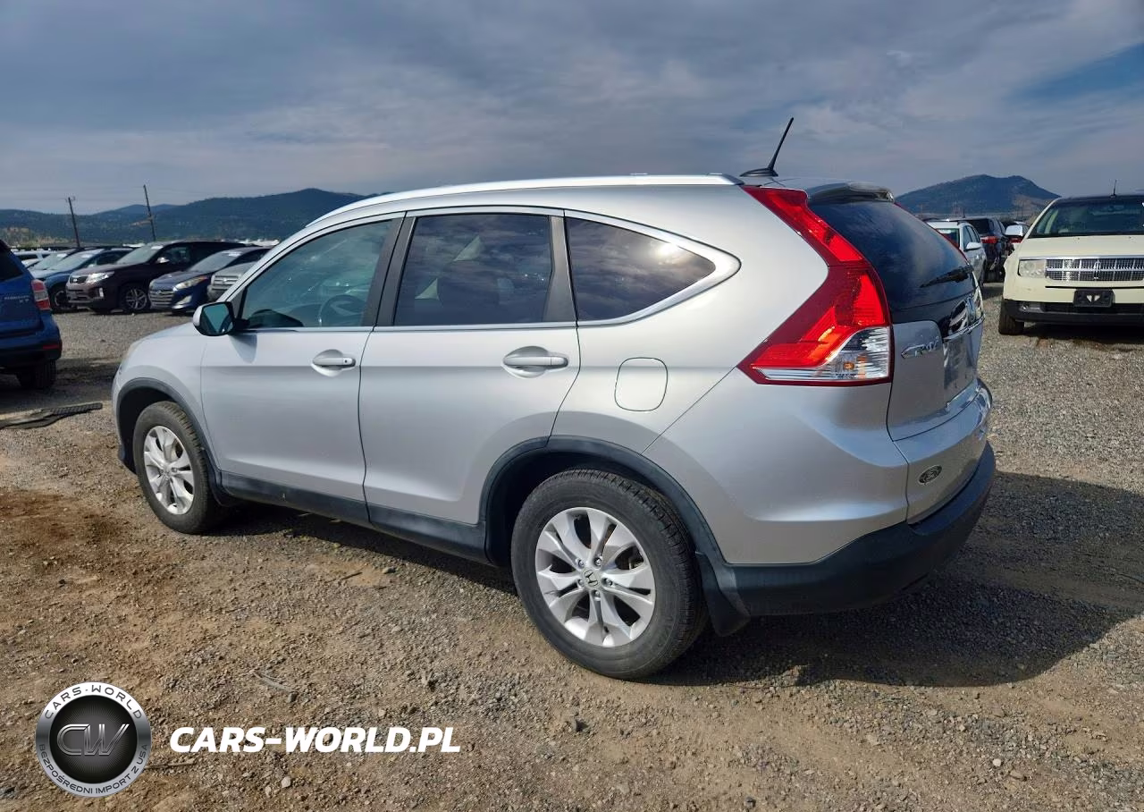 2014 Honda Cr-V Exl VIN:2HKRM4H75EH645371 - 2