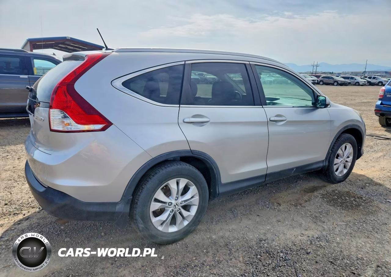 2014 Honda Cr-V Exl VIN:2HKRM4H75EH645371 - 3