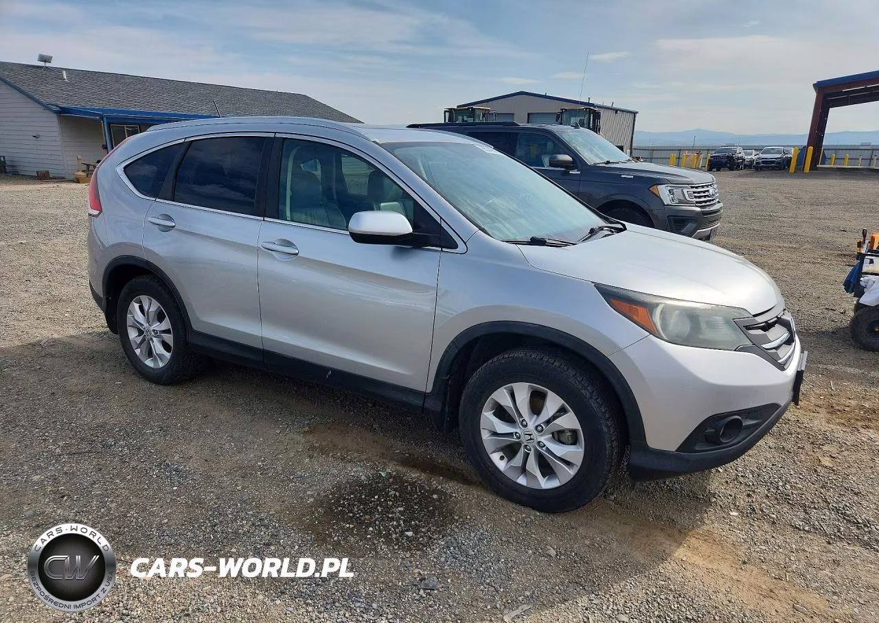 2014 Honda Cr-V Exl VIN:2HKRM4H75EH645371 - 4