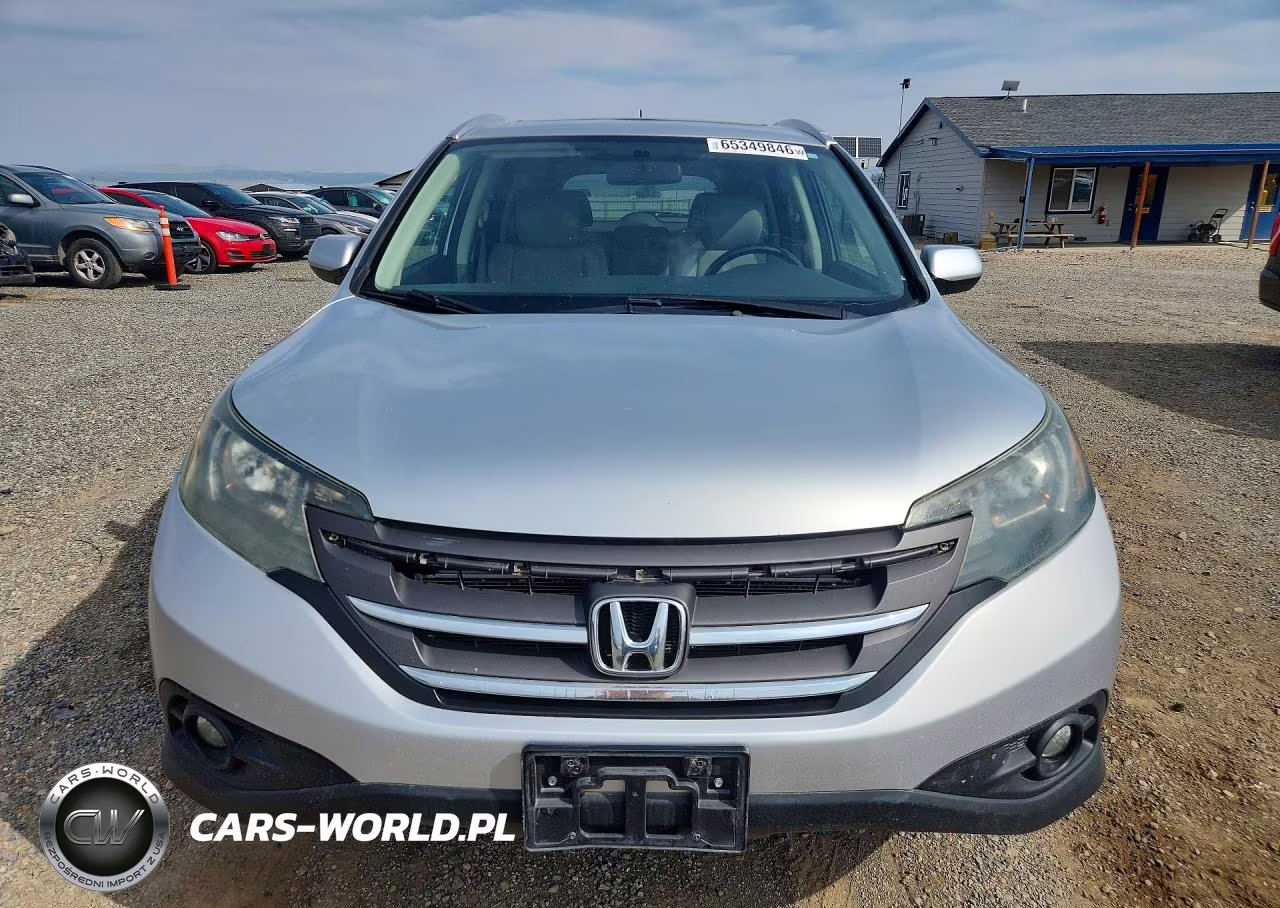 2014 Honda Cr-V Exl VIN:2HKRM4H75EH645371 - 5