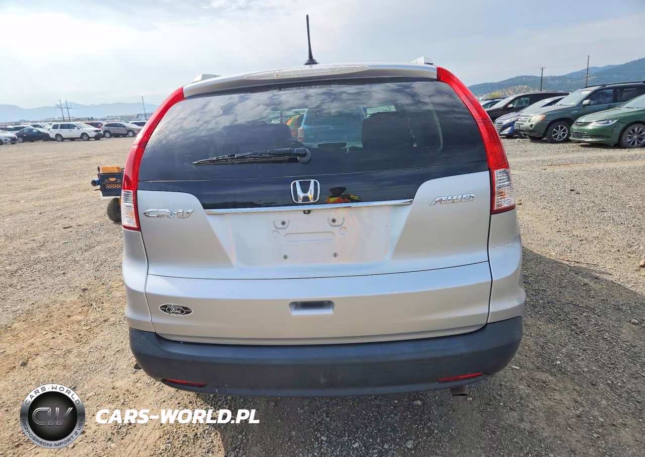 2014 Honda Cr-V Exl VIN:2HKRM4H75EH645371 - 6