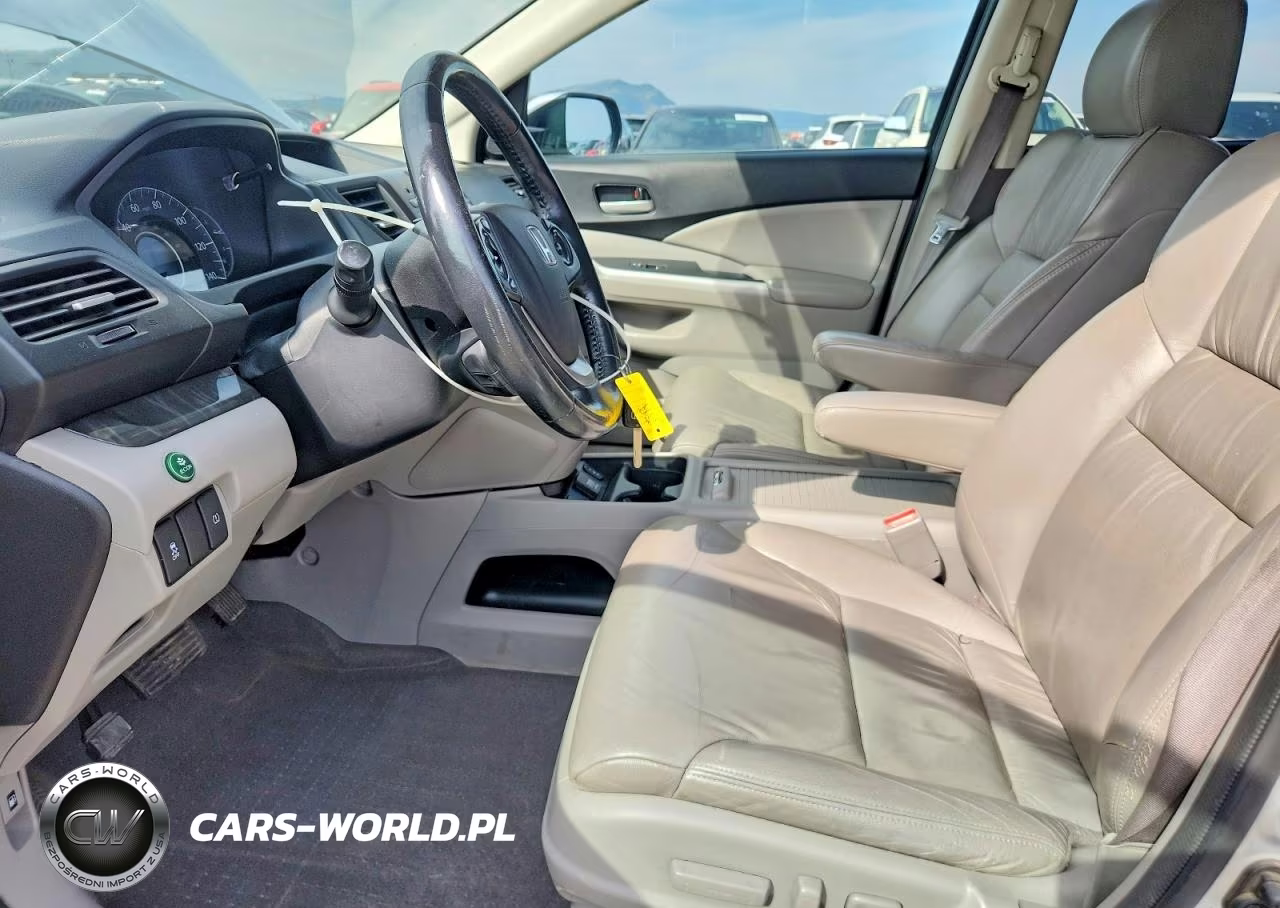 2014 Honda Cr-V Exl VIN:2HKRM4H75EH645371 - 7