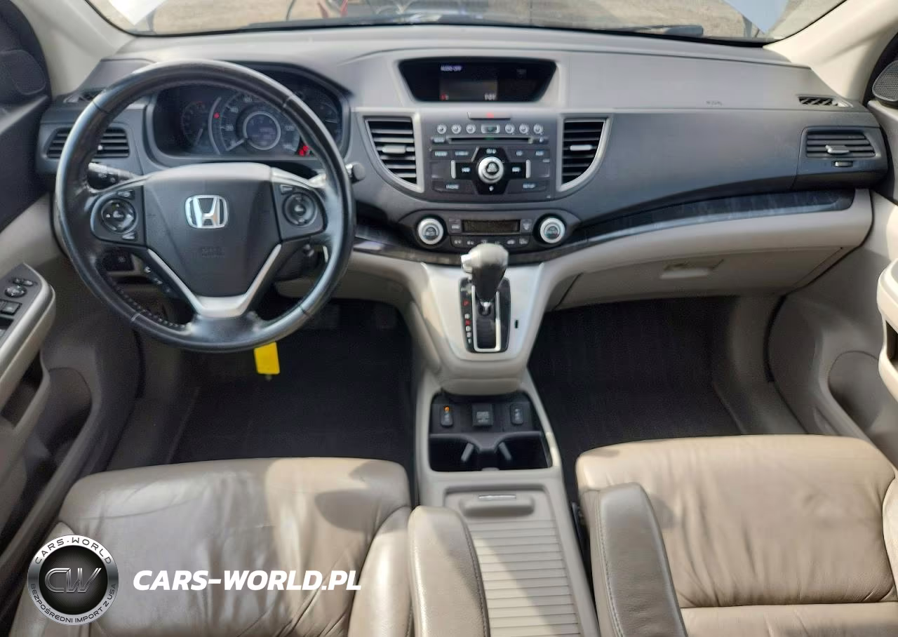 2014 Honda Cr-V Exl VIN:2HKRM4H75EH645371 - 8