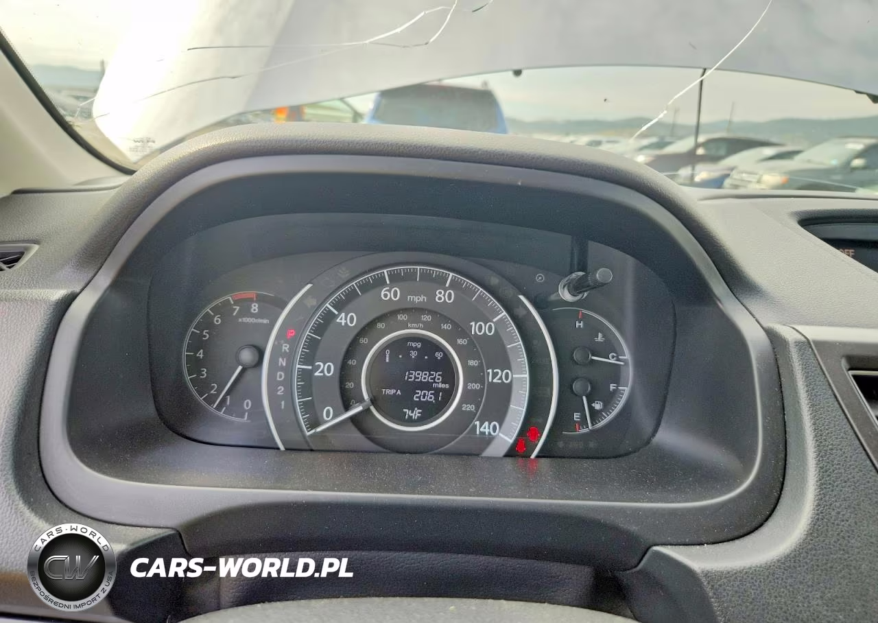 2014 Honda Cr-V Exl VIN:2HKRM4H75EH645371 - 9