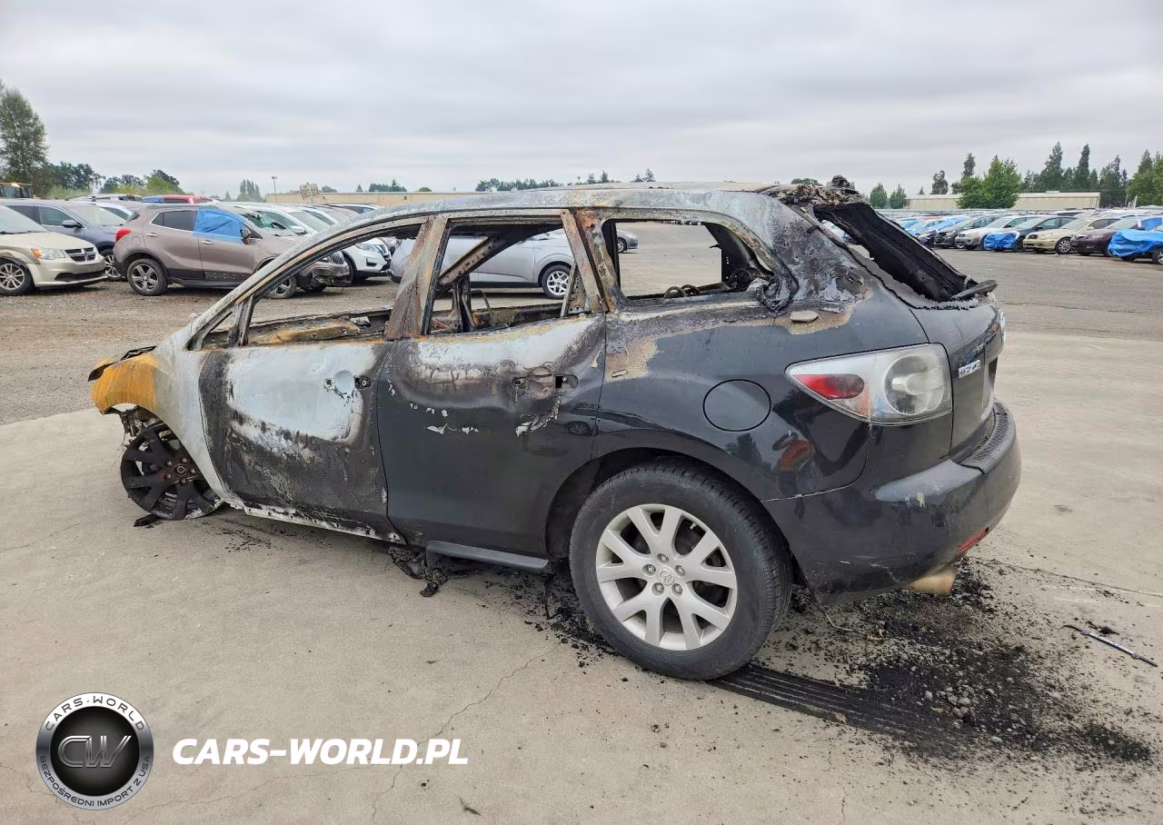 2009 Mazda Cx-7 VIN:JM3ER29LX90228368 - 2