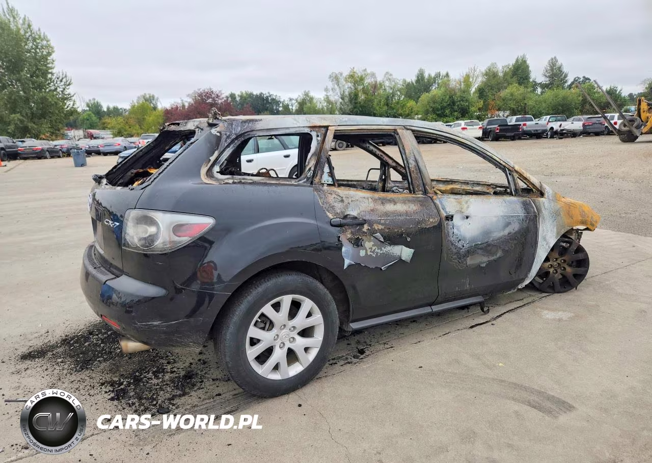 2009 Mazda Cx-7 VIN:JM3ER29LX90228368 - 3