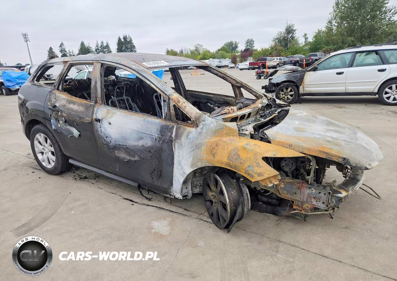 2009 Mazda Cx-7 VIN:JM3ER29LX90228368 - 4