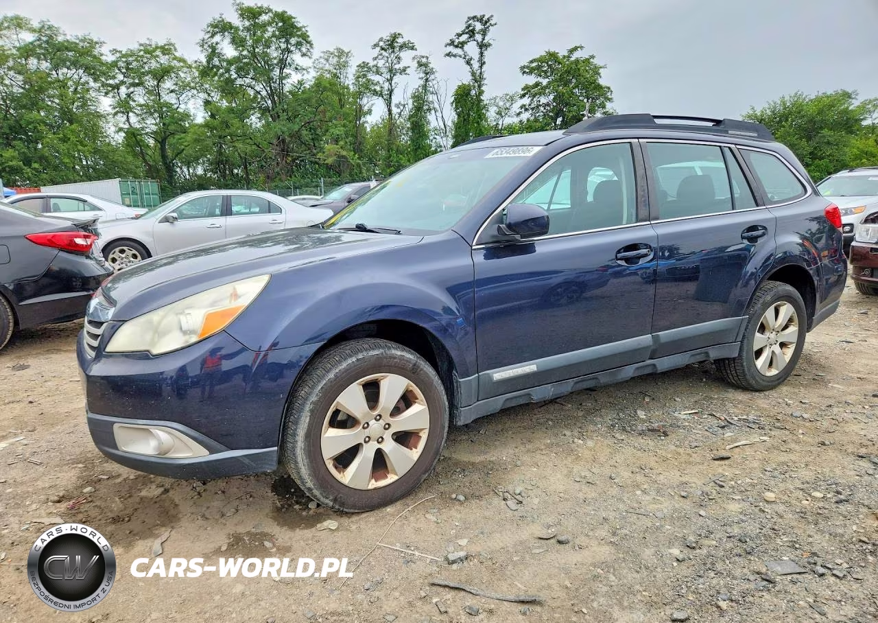 2012 Subaru Outback 2.5I