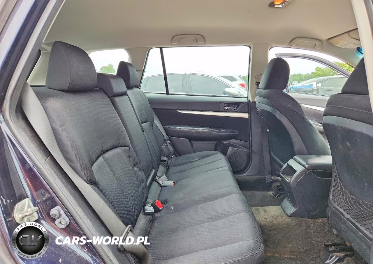 2012 Subaru Outback 2.5I VIN:4S4BRCAC2C3237404 - 11
