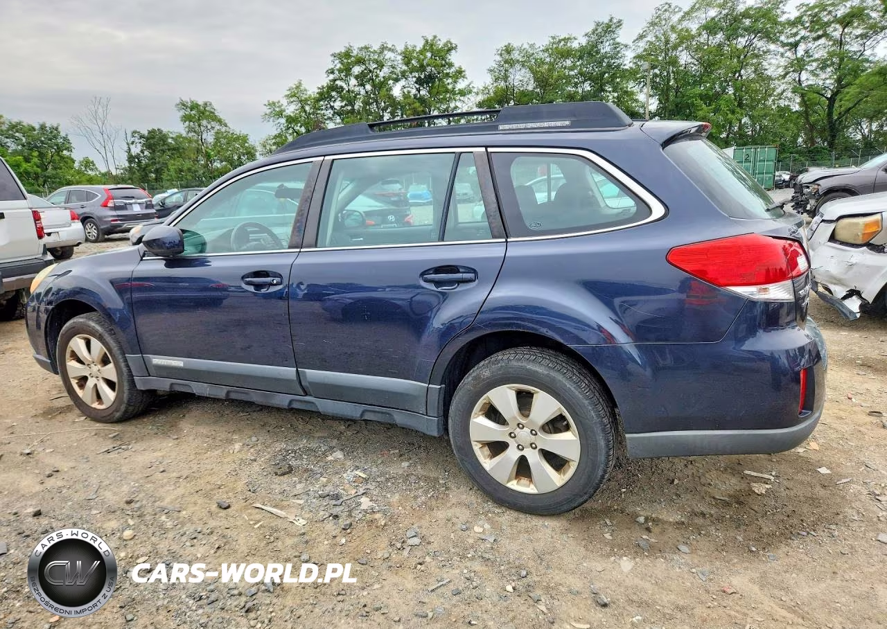 2012 Subaru Outback 2.5I VIN:4S4BRCAC2C3237404 - 2