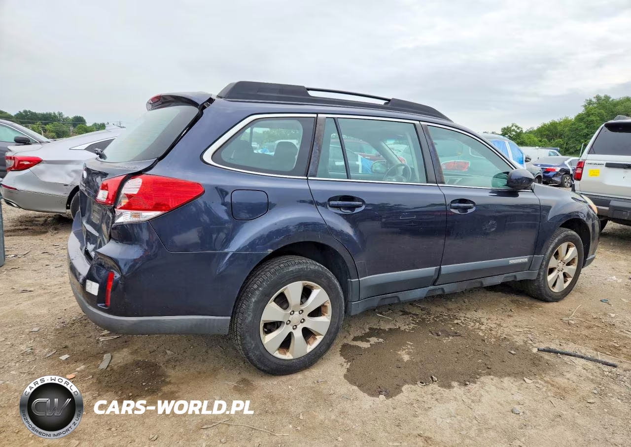2012 Subaru Outback 2.5I VIN:4S4BRCAC2C3237404 - 3
