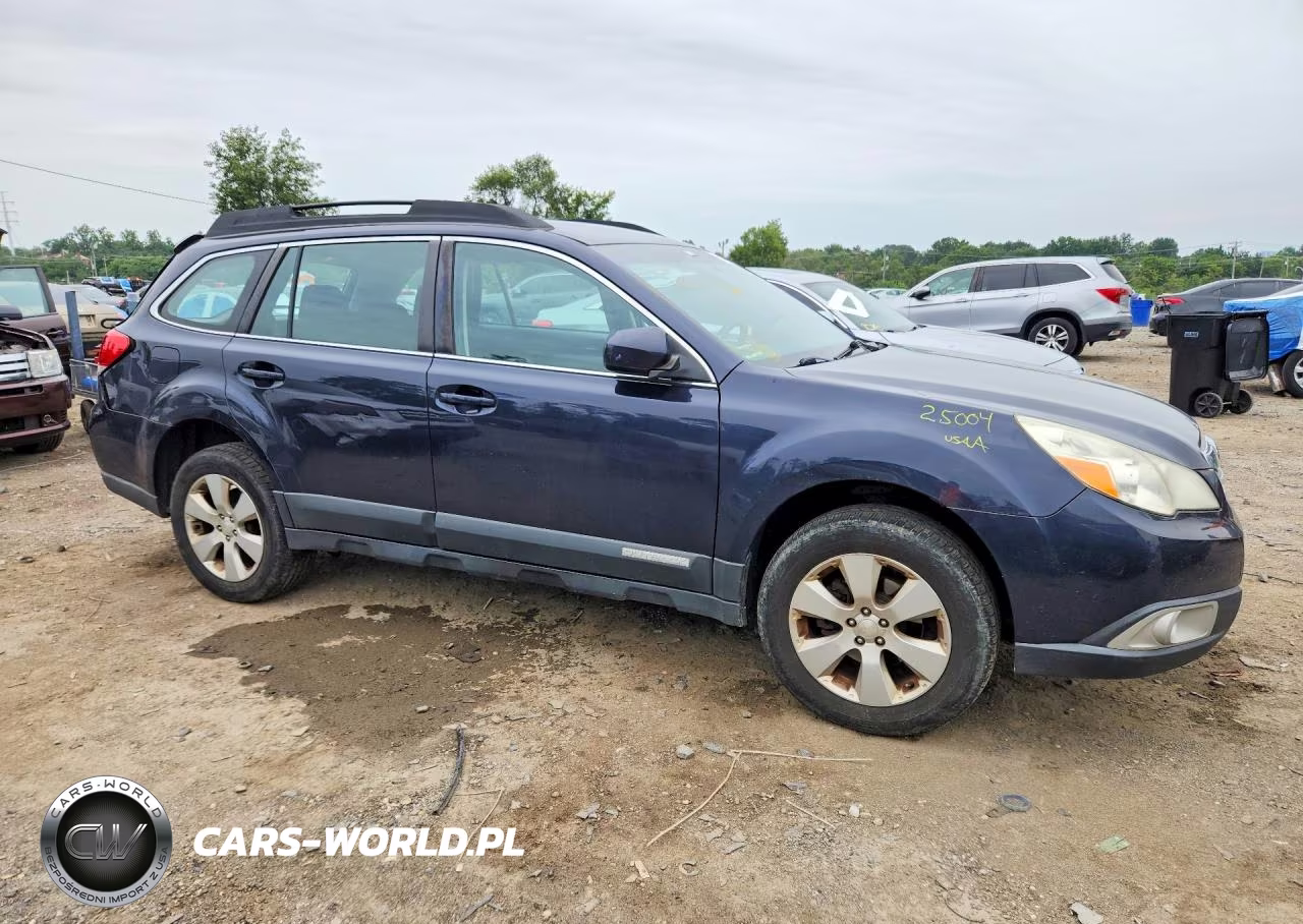 2012 Subaru Outback 2.5I VIN:4S4BRCAC2C3237404 - 4