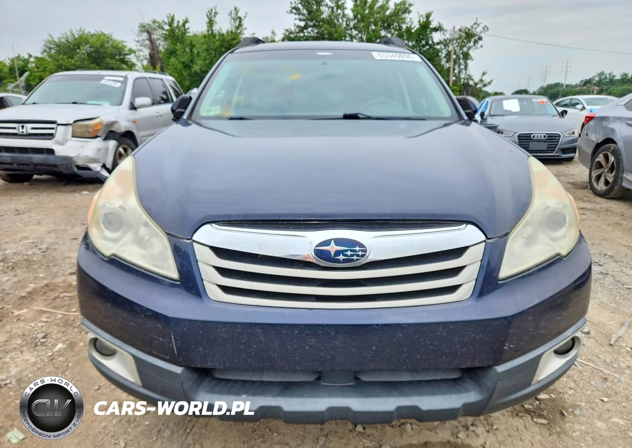 2012 Subaru Outback 2.5I VIN:4S4BRCAC2C3237404 - 5