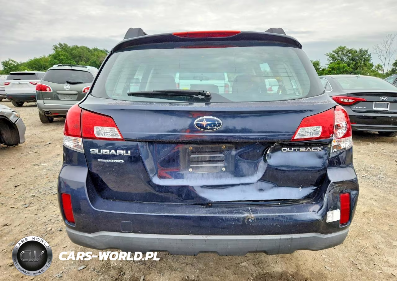 2012 Subaru Outback 2.5I VIN:4S4BRCAC2C3237404 - 6