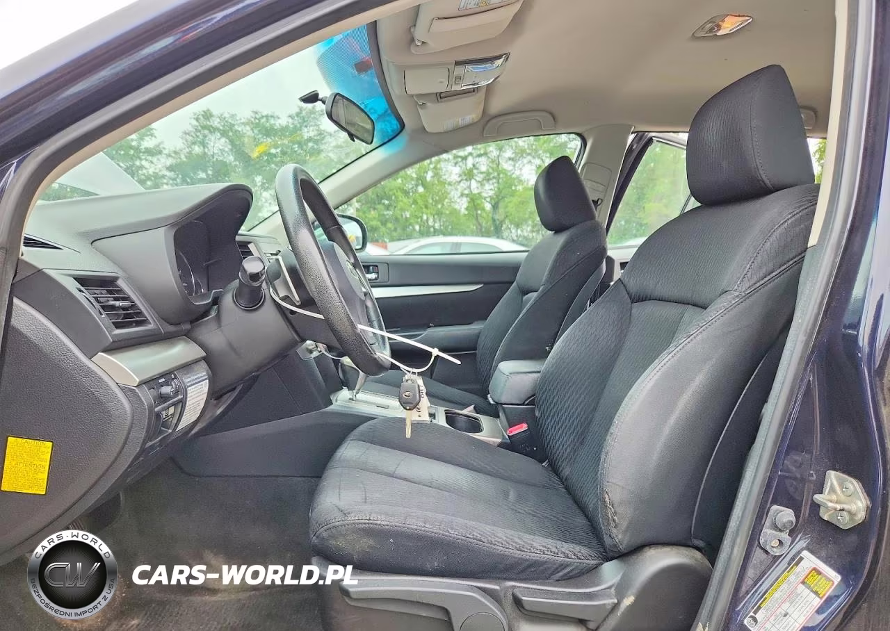 2012 Subaru Outback 2.5I VIN:4S4BRCAC2C3237404 - 7
