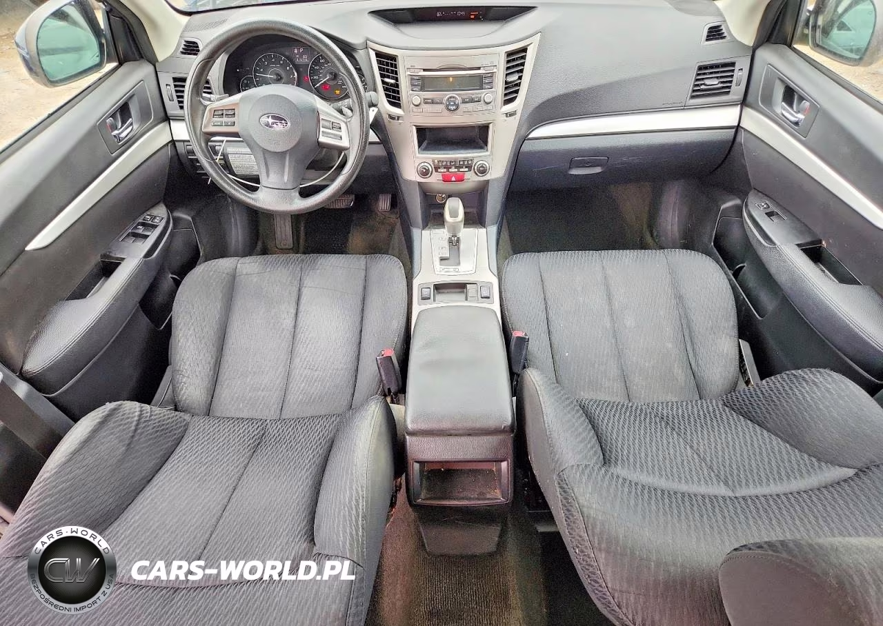 2012 Subaru Outback 2.5I VIN:4S4BRCAC2C3237404 - 8